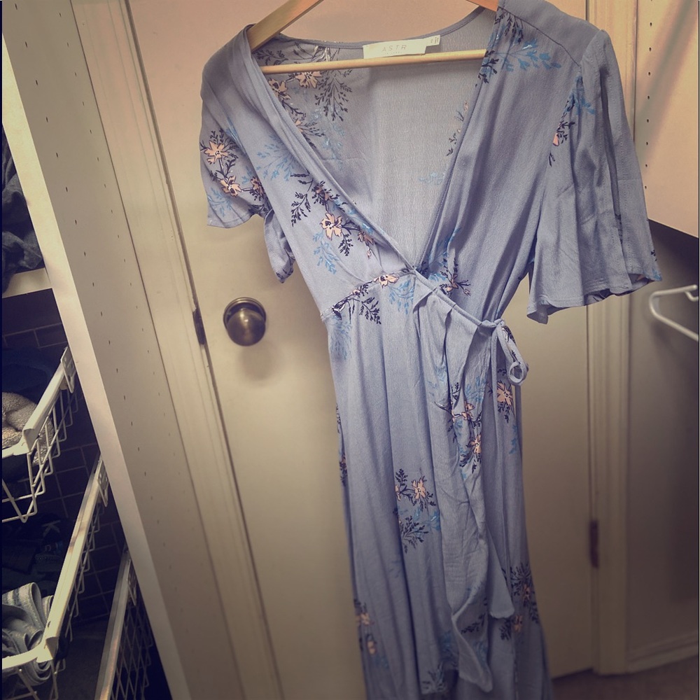 Beautiful wrap dress, worn once